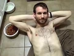 Guy fucking white guys ass hard and straight boys feed old gay lots