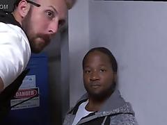 Gay sex police s Purse thief becomes backside meat