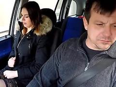 Lovely Whore Gets Fucked in Car