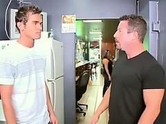 Man gets banged so well