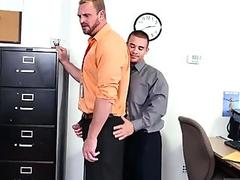 Soft anal movie gay First day at work