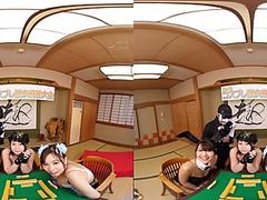 Cosplay Strip-Mahjong VR - NATURALHIGH