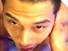 Chinese boy sucking