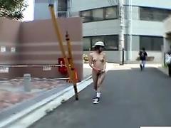 JAV public nudity nudist Tokyo stroll Subtitles