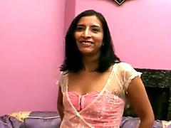 Horny Indian Girl Pleases Two Men at the Same Time
