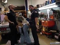 Cops ass fucking young teens and hot naked police men movie