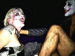 Whorley Quinn gets fucked by the Joker