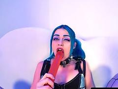 POV Of You Stretching Jewelz Blu's Tight Pussy With Your Fat Cock For Being A Slutty Bad Girl