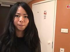 asian au pair girl cheat on facial with bbc casting agent