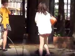 Lovewetting, lovewetting peeing competition