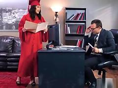 Kendra Spade wants the teacher's D