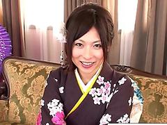 Japanese Geisha Gets Tied Up And Played With - NipponHD