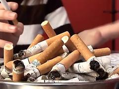 Handjob & footjob scene