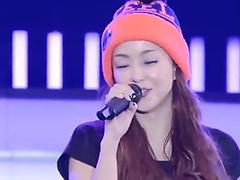 Namie amuro fight together