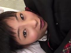 Japanese , Anri Kawai enjoys mmf, uncensored